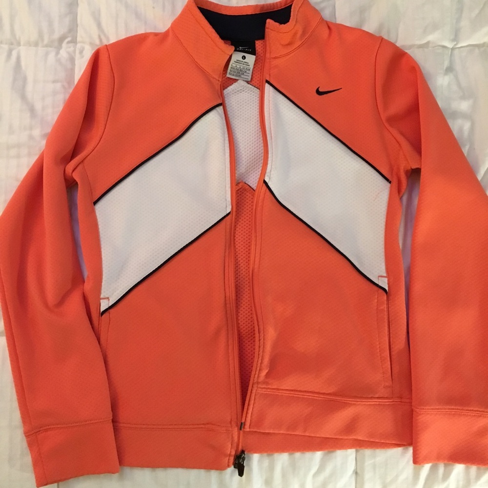 Nike Dri-Fit Full ZIP Running Jacket